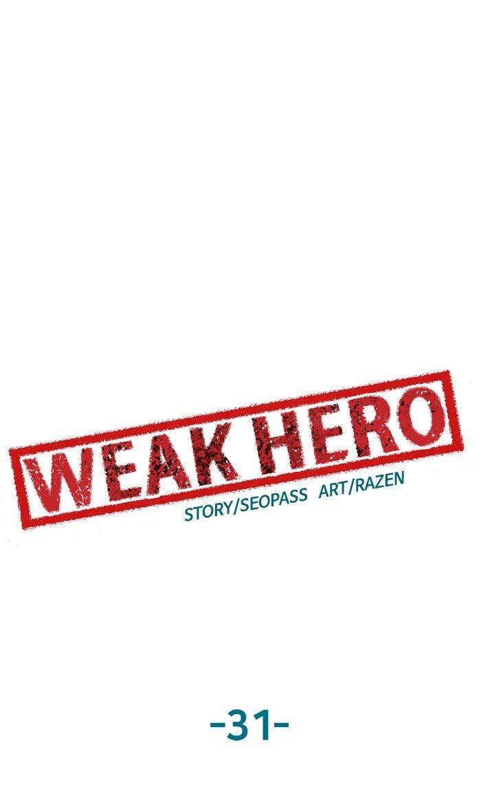 Weak Hero Chapter 31 54